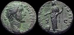Ancient Coins - Antoninus Pius