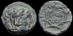 Ancient Coins - Thracian Kingdom: Lysimachos