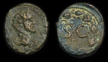 Ancient Coins - Syria, Antiochia ad Orontem: Antoninus Pius