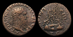 Ancient Coins - Cappadocia, Caesarea: Trajan