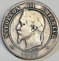 Ancient Coins - France: Napoleon iii