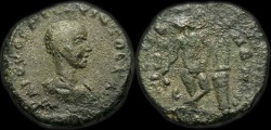 Ancient Coins - Cilicia, Anazazarbus: Hostilan