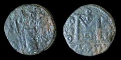 Ancient Coins - Arab Byzantine: Anonymous