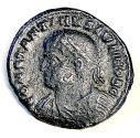Ancient Coins - Thessalonika: Constantine II