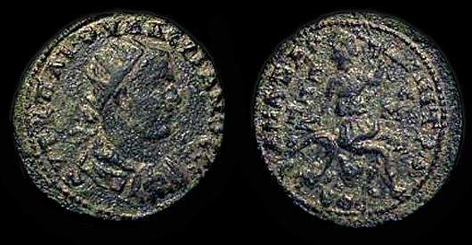 Ancient Coins - Cilicia, Anazarbus: Valerian