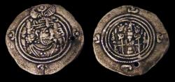 Ancient Coins - Sasanian imitation