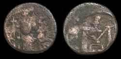 Ancient Coins - Arab Byzantine: Damascus?