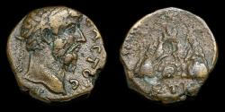 Ancient Coins - Cappadocia, Caesarea: Lucius Verus