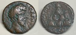 Ancient Coins - Cappadocia, Caesarea; Lucius Verus
