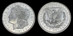 Us Coins - Morgan Dollar - 1921