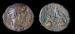 Ancient Coins - Cappadocia, Caesarea: Lucius Verus