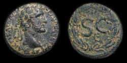 Ancient Coins - Syria, Antiochia ad Orontem: Antoninus Pius