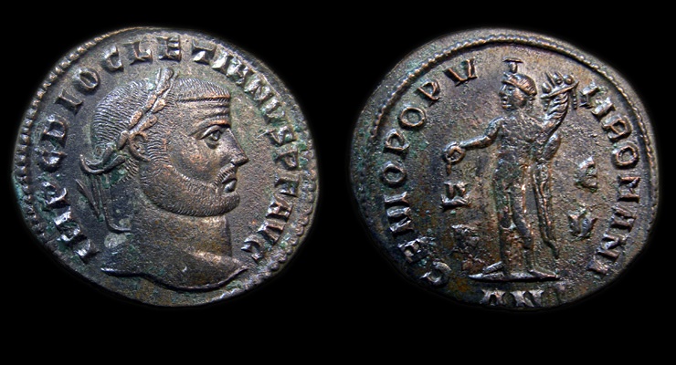 Diocletian Roman Imperial Coins