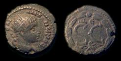 Ancient Coins - Syria, Antioch: Elagabalus