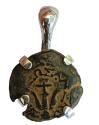 Ancient Coins - Silver pendant with original "Widow's Mite" coin (103-76 B.C.E.) – perfect gift from the Holy land!