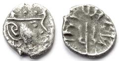 Ancient Coins - INDIA, SIND: Yashaaditya silver dramma. Scarce.