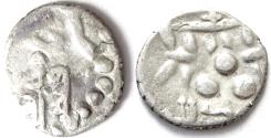 World Coins - INDIA, AMIRS OF MULTAN: Rabi Magistrate dramma. Earliest Islamic series. RRR.