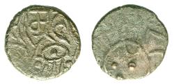 Ancient Coins - INDIA, RAJPUTS: Mahi Pala jital. Deyell 232. CHOICE.