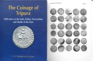 Ancient Coins - INDIA, MEDIEVAL: The Coinage of Tripura. By Rhodes and Bose.