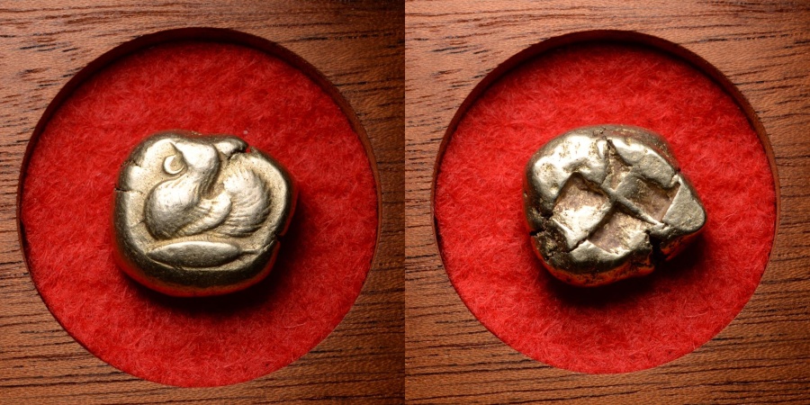 electrum coin jewelry