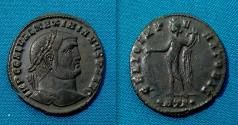 Ancient Coins - Galerius Mximian AE26 Large Follis Heraclea