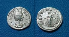 Ancient Coins - Julia Maesa Denarius
