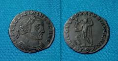 Ancient Coins - Licinius I AE Follis Thessalonica