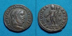 Ancient Coins - Maximinus II AE25 Follis Alexandria