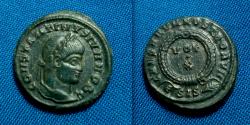 Ancient Coins - Constantine II  AE19 follis Siscia. RARE