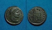 Ancient Coins - Constantine I AE20 Follia Cyzicus