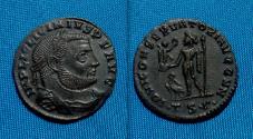 Ancient Coins - Licinius I AE Follis Thessalonica