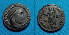 Ancient Coins - Maximinus II AE Follis Antioch