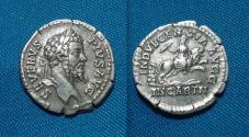 Ancient Coins - Septimius Severus Denarius
