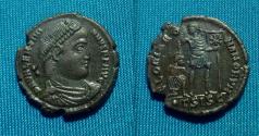 Ancient Coins - Valentinian I AE Follis Siscia