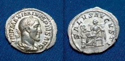 Ancient Coins - Maximinus I Thrax Denarius