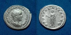 Ancient Coins - Gordian III AR Antoninianus