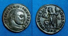 Ancient Coins - Constantine I AE Follis