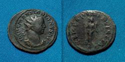 Ancient Coins - Florian AE antoninianus Lyons., Rare