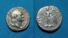 Ancient Coins - Vespasian Denarius