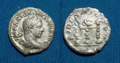 Ancient Coins - Elagabalus AR Denarius