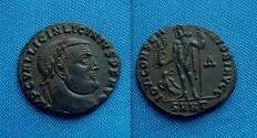 Ancient Coins - Licinius I AE Follis Heraclea