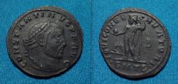 Ancient Coins - Constantine I AE25 Follis Thessalonica