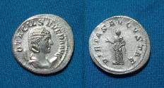 Ancient Coins - Otacilia Severa Augusta  AR Antoninianus