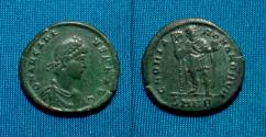 Ancient Coins - Arcadius AE Maiorina Nicomedia