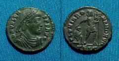 Ancient Coins - Valens AE Follis Thessalonica