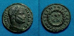 Ancient Coins - Licinius I AE Follis Siscia RARE R2