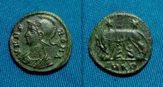 Ancient Coins - City Commemorative AE Follis VRBS ROMA