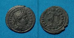 Ancient Coins - Constantine I AE 22mm Follis Sol