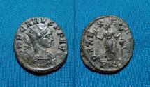 Ancient Coins - Carus Silvered Antoninianus