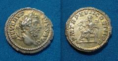Ancient Coins - Septimius Severus Denarius